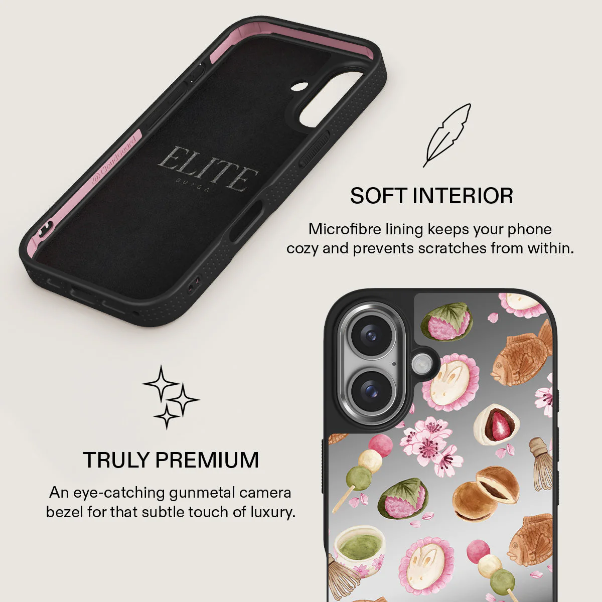 Café Haru - iPhone 16 Case - Image 41