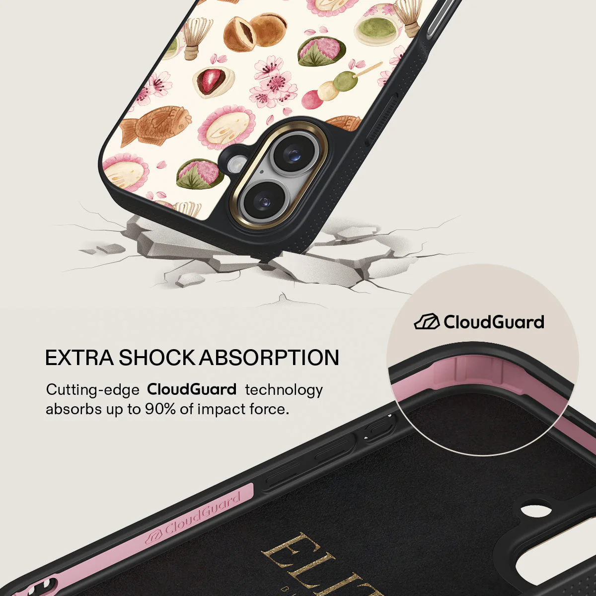 Café Haru - iPhone 16 Case - Image 8