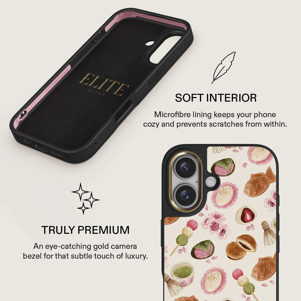 Café Haru - iPhone 16 Plus Case - Image 11