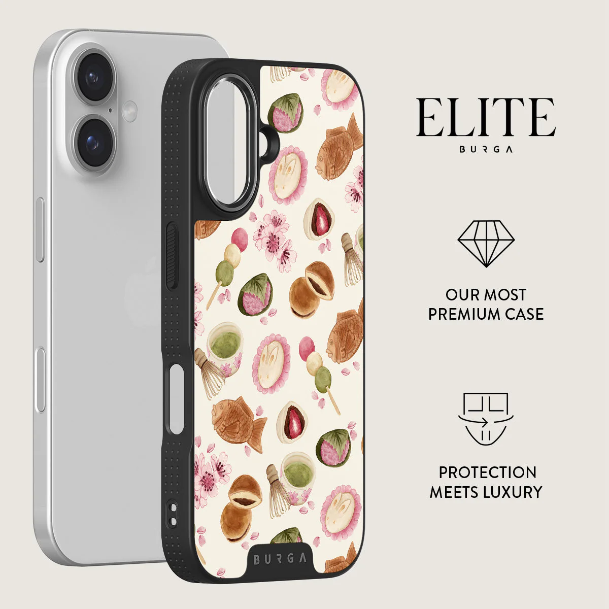 Café Haru - iPhone 16 Plus Case - Image 14