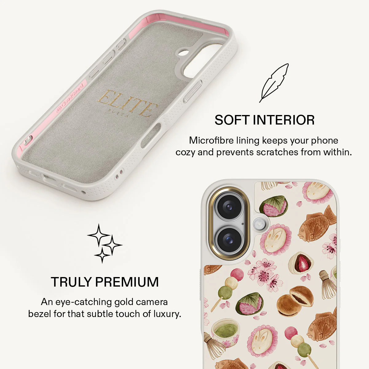 Café Haru - iPhone 16 Plus Case - Image 25