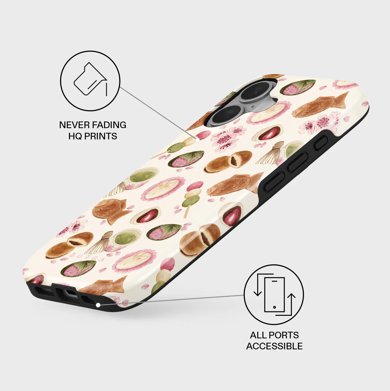 Café Haru - iPhone 16 Plus Case - Image 3
