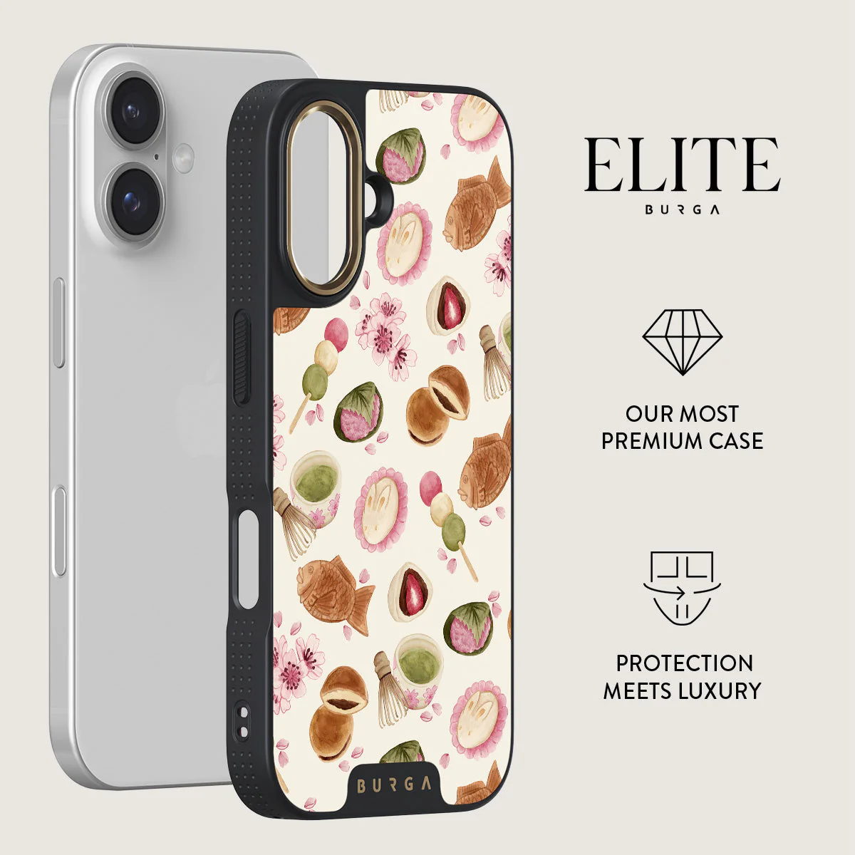 Café Haru - iPhone 16 Plus Case - Image 7
