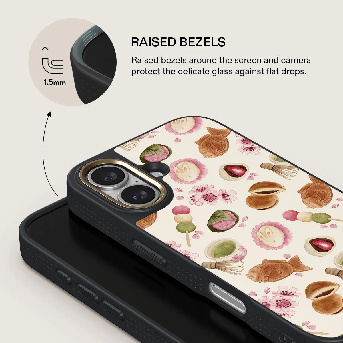 Café Haru - iPhone 16 Plus Case - Image 9
