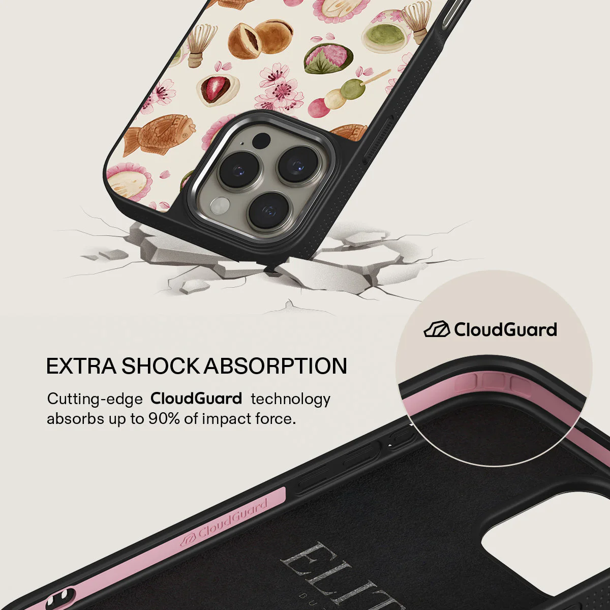 Café Haru - iPhone 16 Pro Case - Image 15