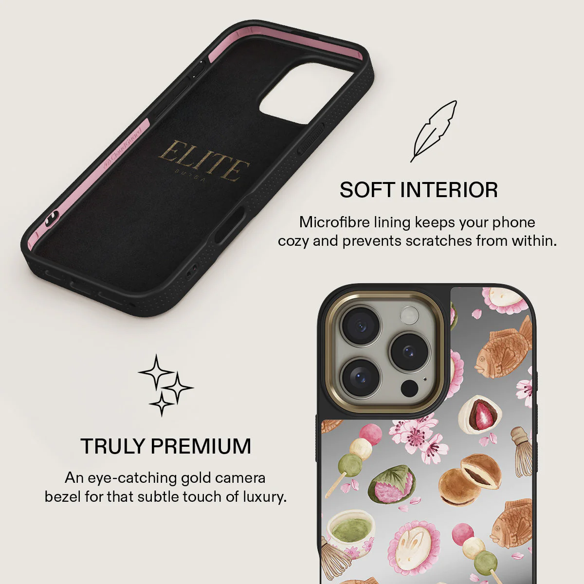 Café Haru - iPhone 16 Pro Case - Image 33