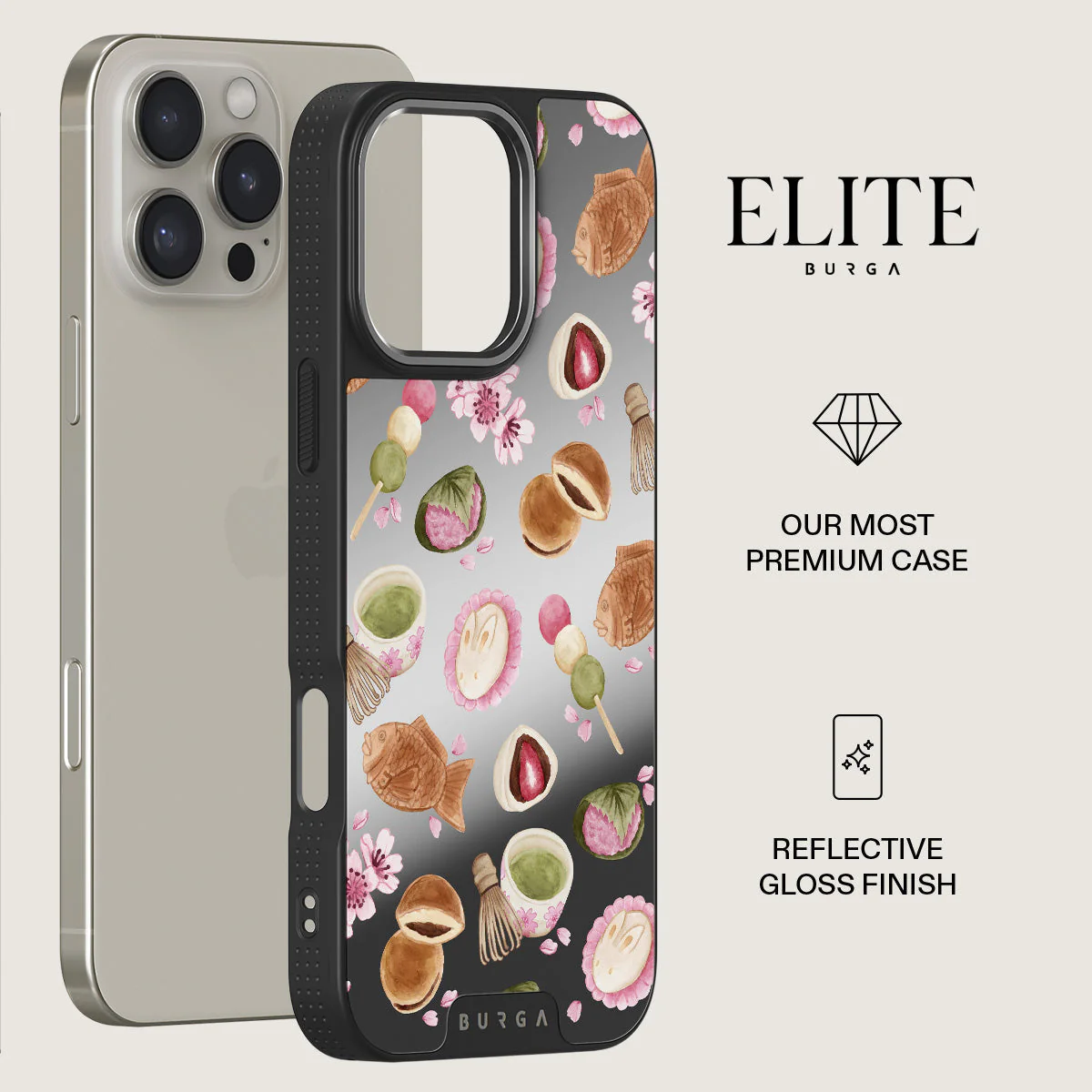 Café Haru - iPhone 16 Pro Case - Image 36