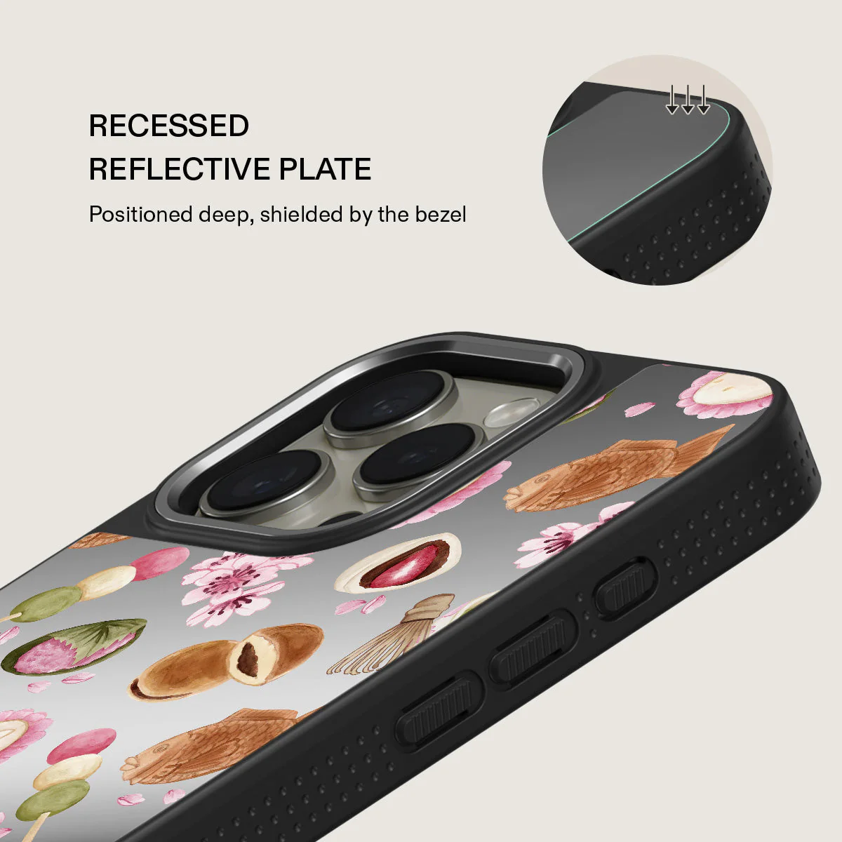 Café Haru - iPhone 16 Pro Case - Image 38