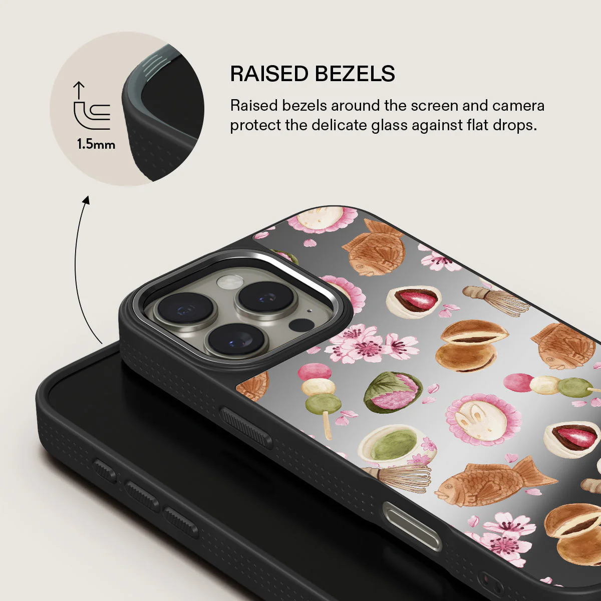 Café Haru - iPhone 16 Pro Case - Image 39