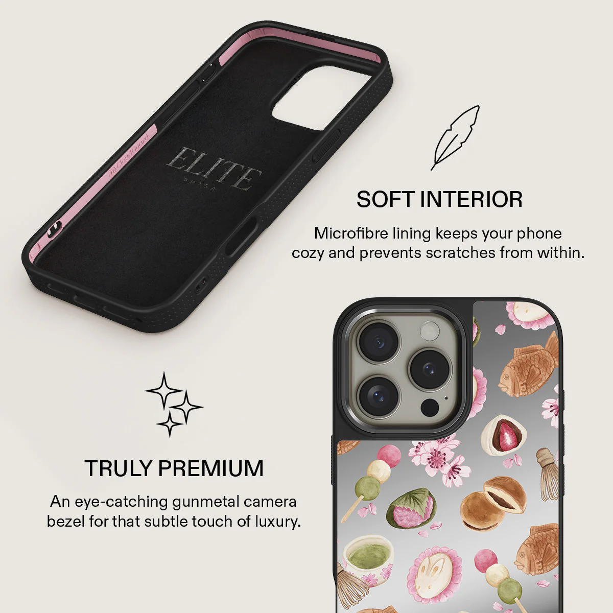 Café Haru - iPhone 16 Pro Case - Image 41