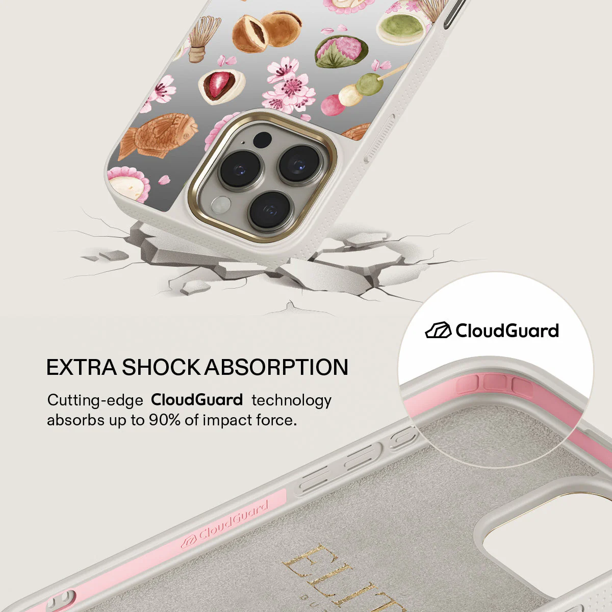 Café Haru - iPhone 16 Pro Case - Image 45