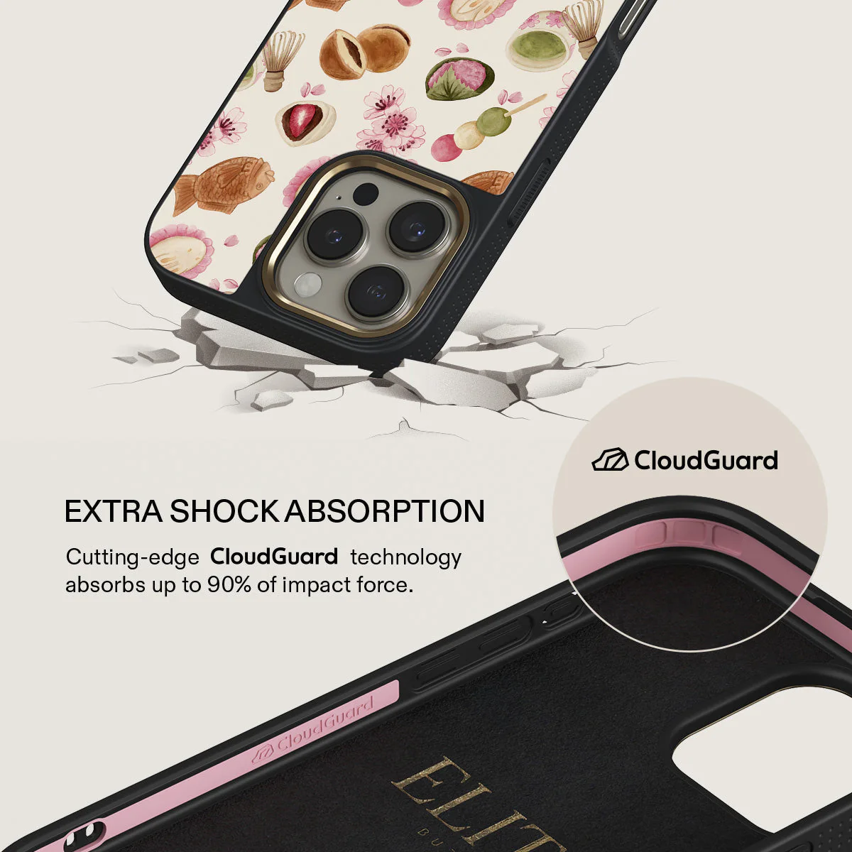 Café Haru - iPhone 16 Pro Case - Image 8