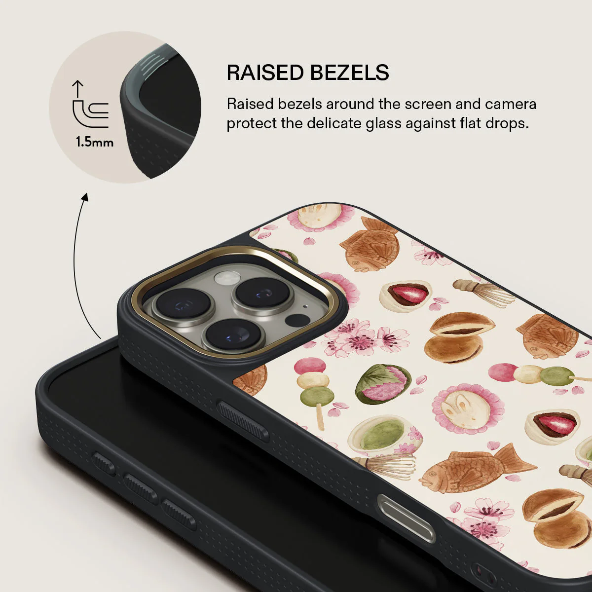 Café Haru - iPhone 16 Pro Case - Image 9