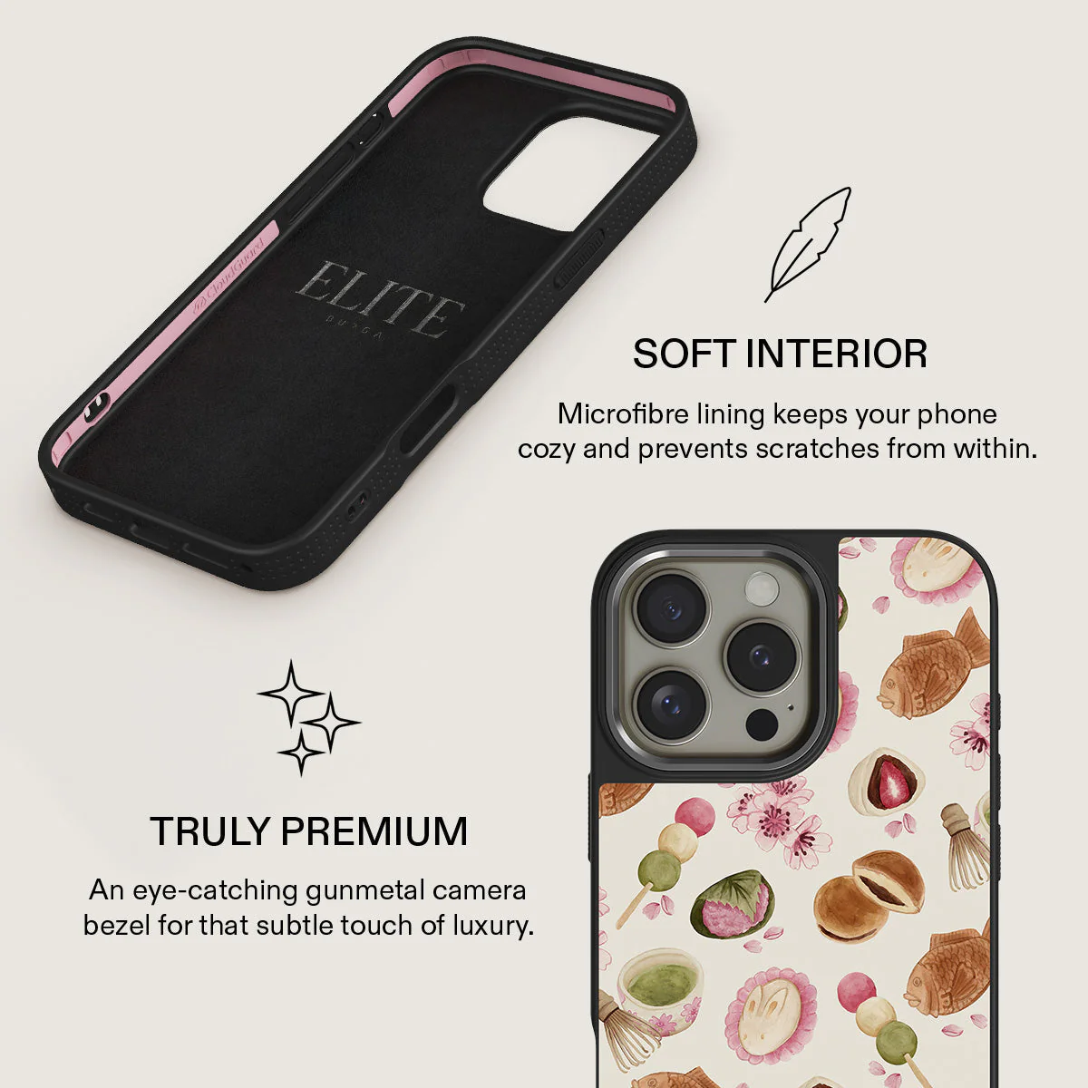Café Haru - iPhone 16 Pro Max Case - Image 18