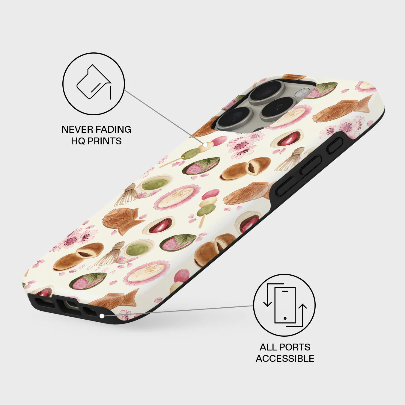 Café Haru - iPhone 16 Pro Max Case - Image 3