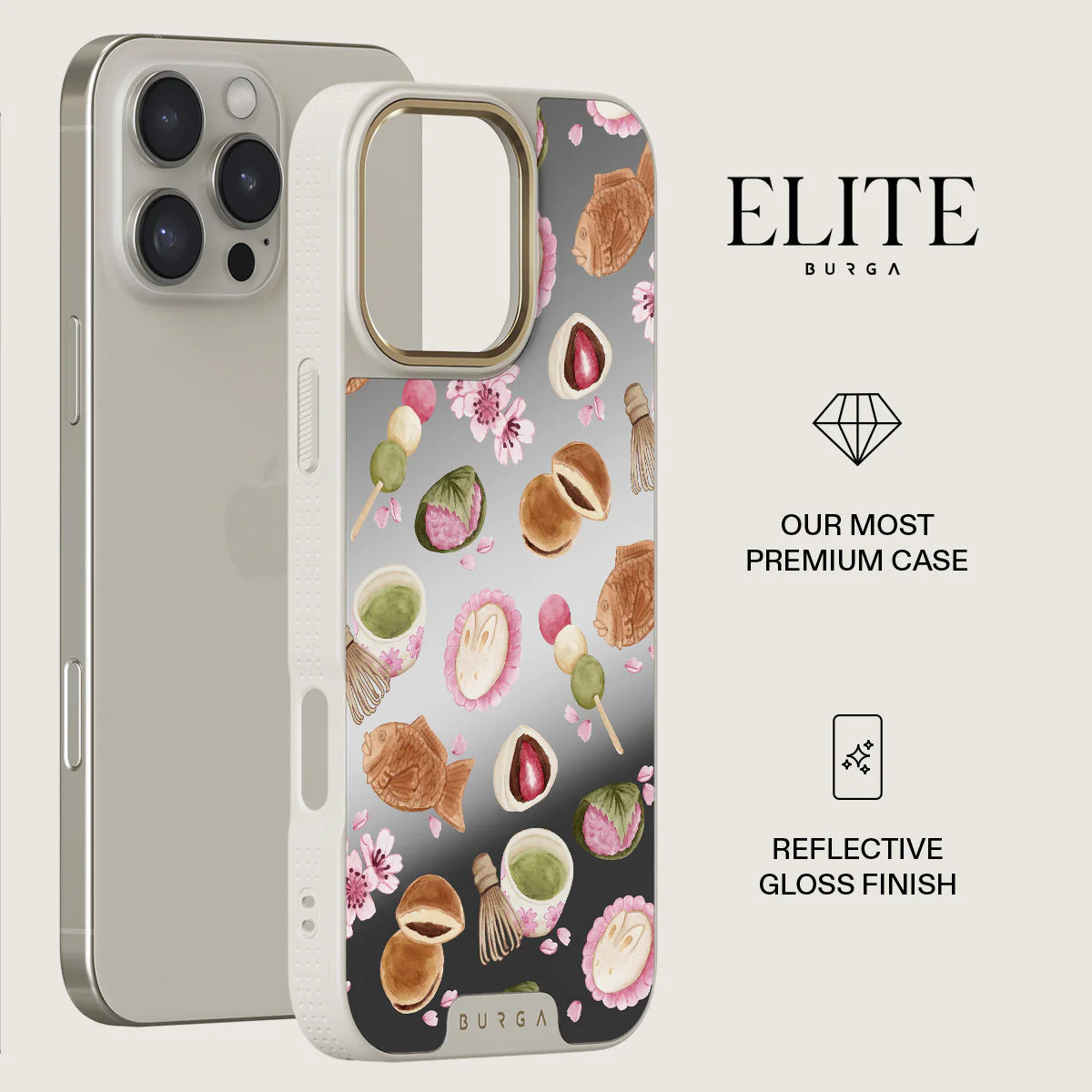Café Haru - iPhone 16 Pro Max Case - Image 44