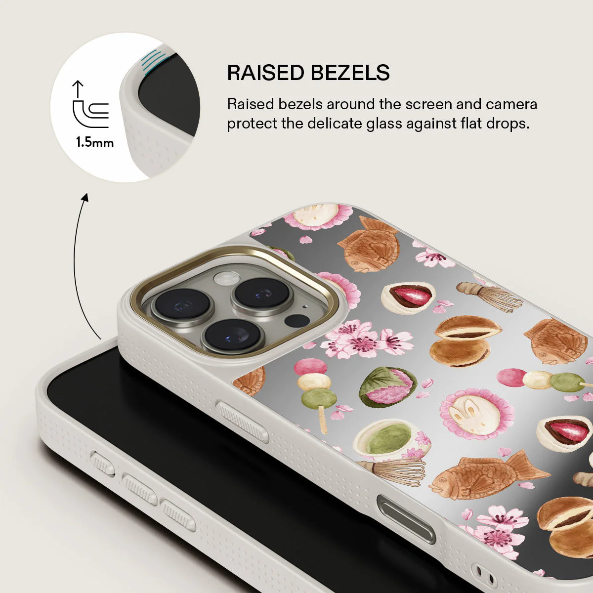 Café Haru - iPhone 16 Pro Max Case - Image 47