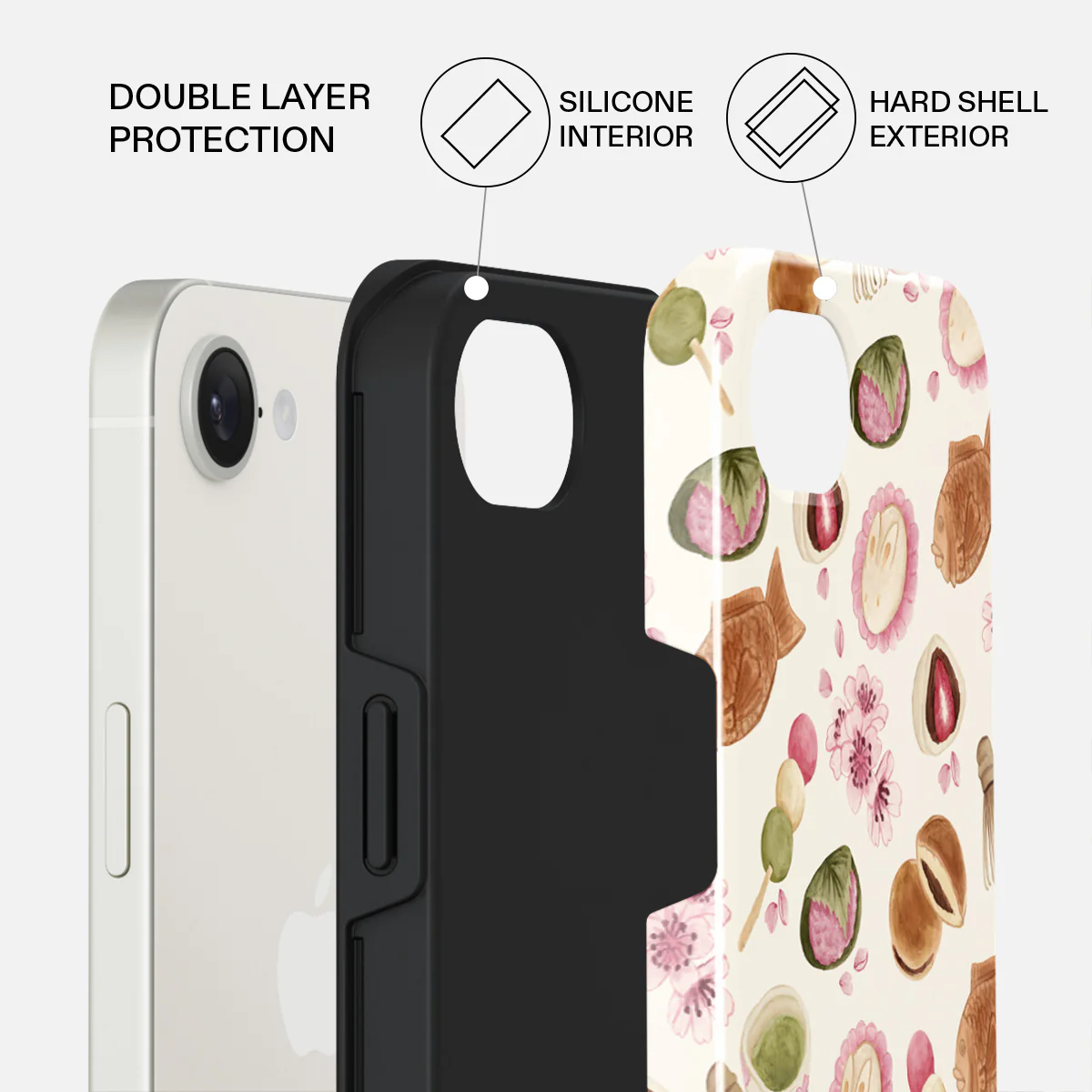 Café Haru - iPhone 16e Case - Image 2
