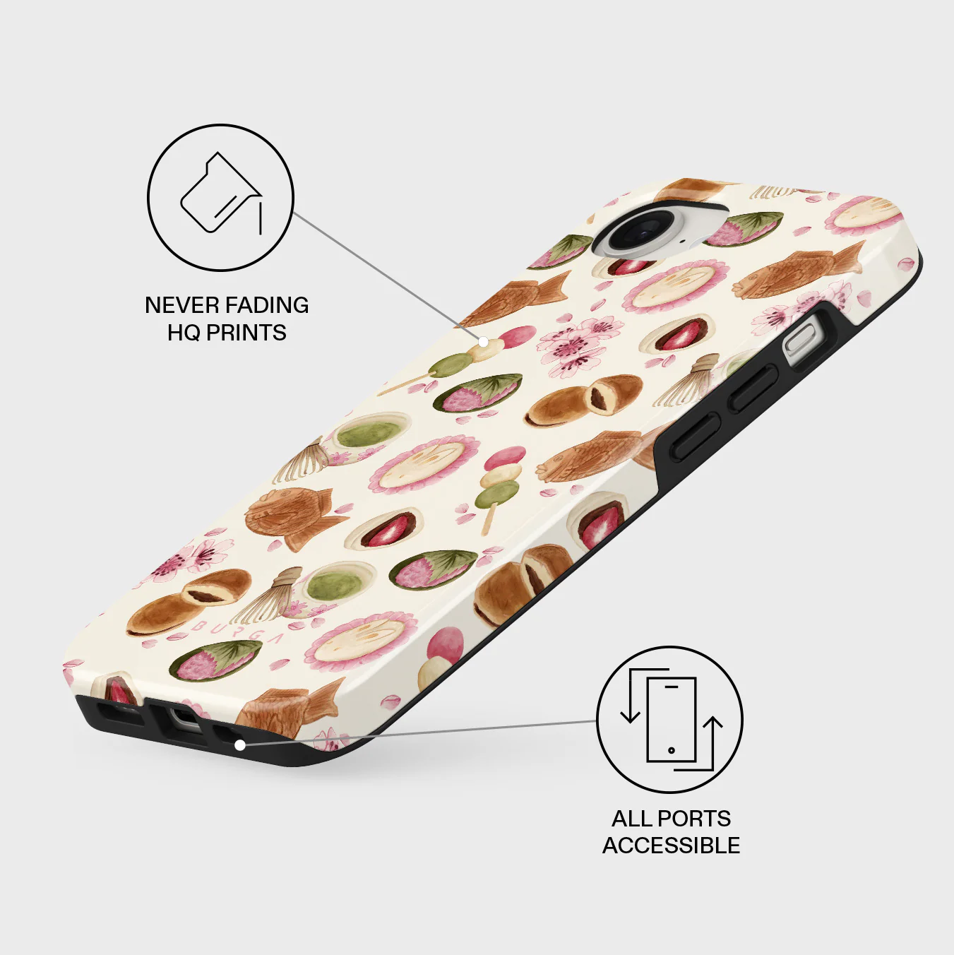 Café Haru - iPhone 16e Case - Image 3