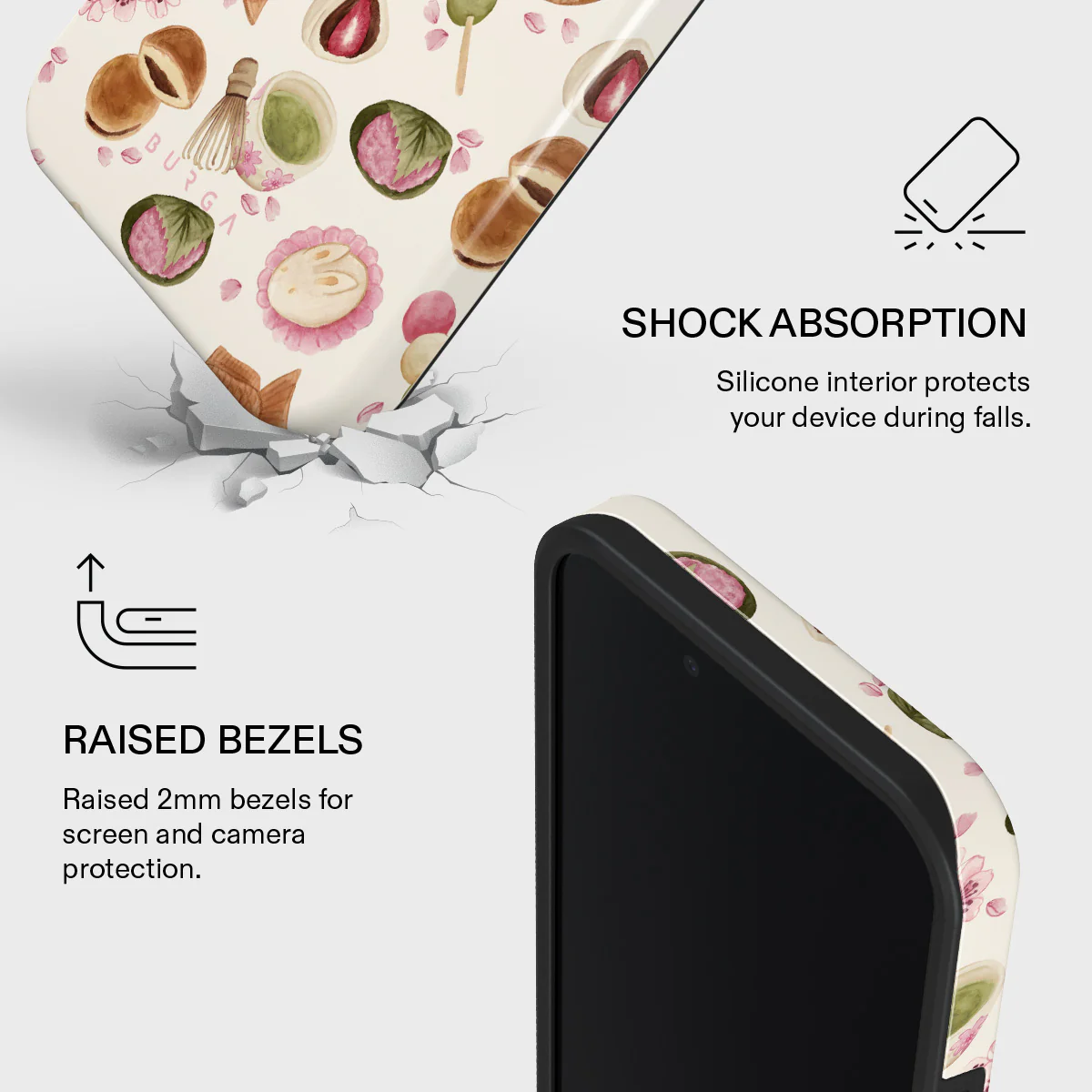 Café Haru - iPhone 16e Case - Image 4