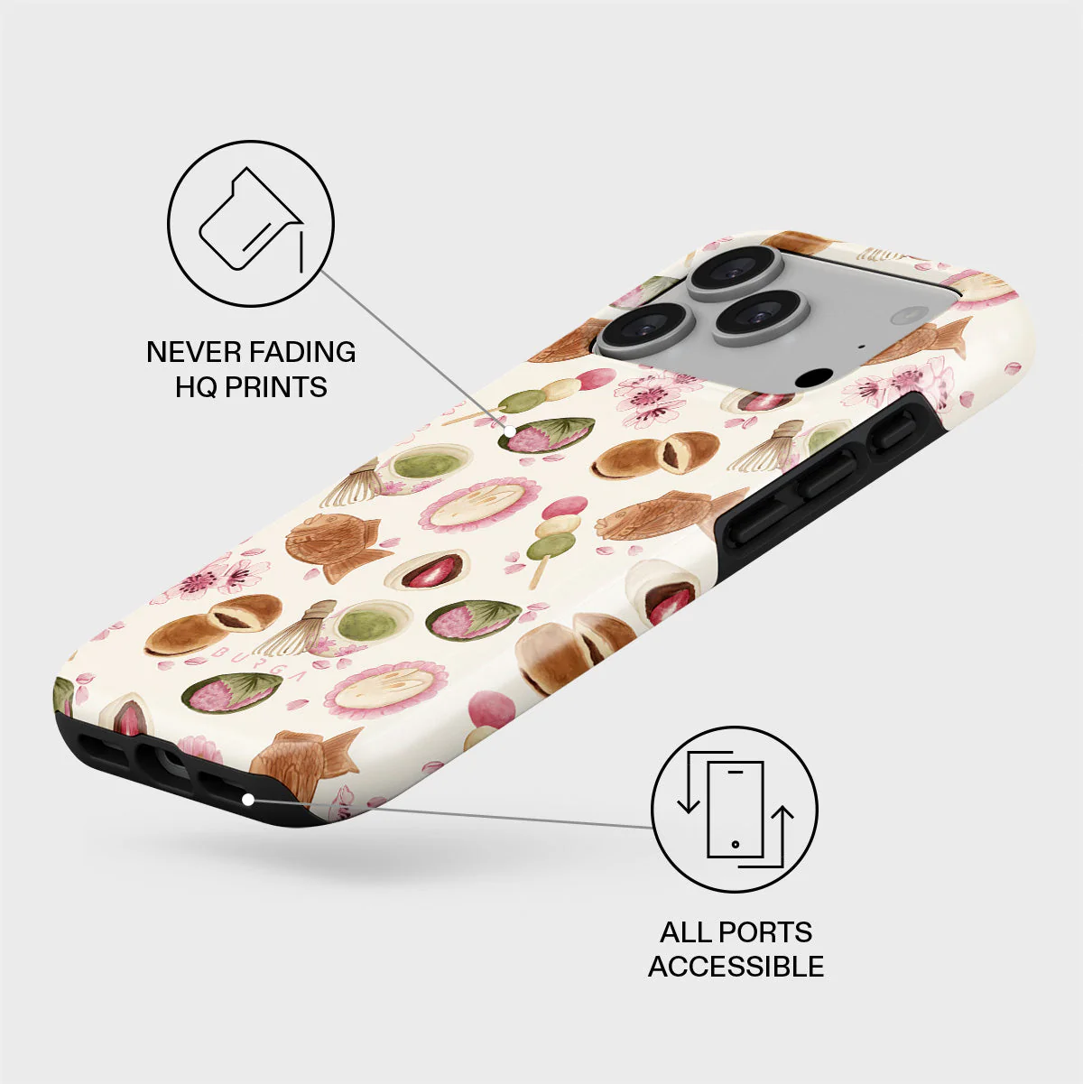 Café Haru - iPhone 17 Pro Case - Image 3