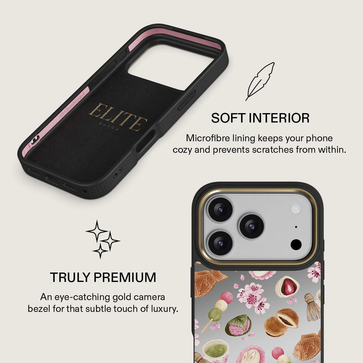 Café Haru - iPhone 17 Pro Case - Image 32