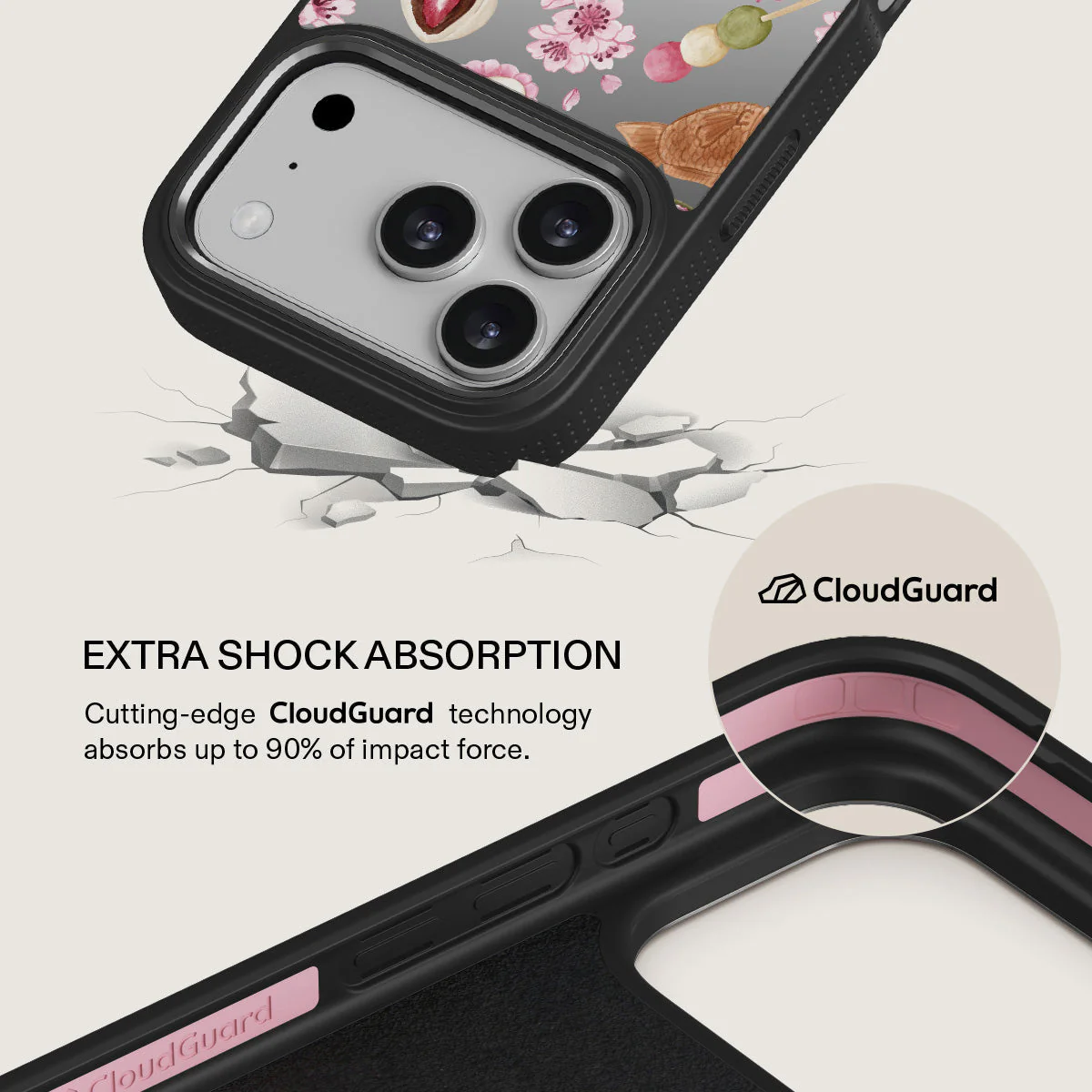 Café Haru - iPhone 17 Pro Case - Image 36