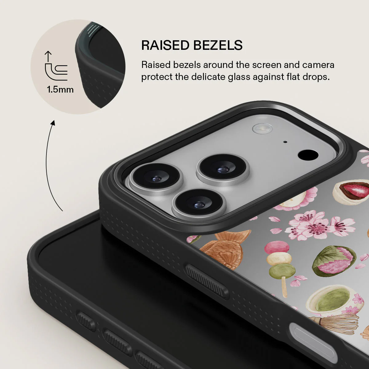 Café Haru - iPhone 17 Pro Case - Image 38