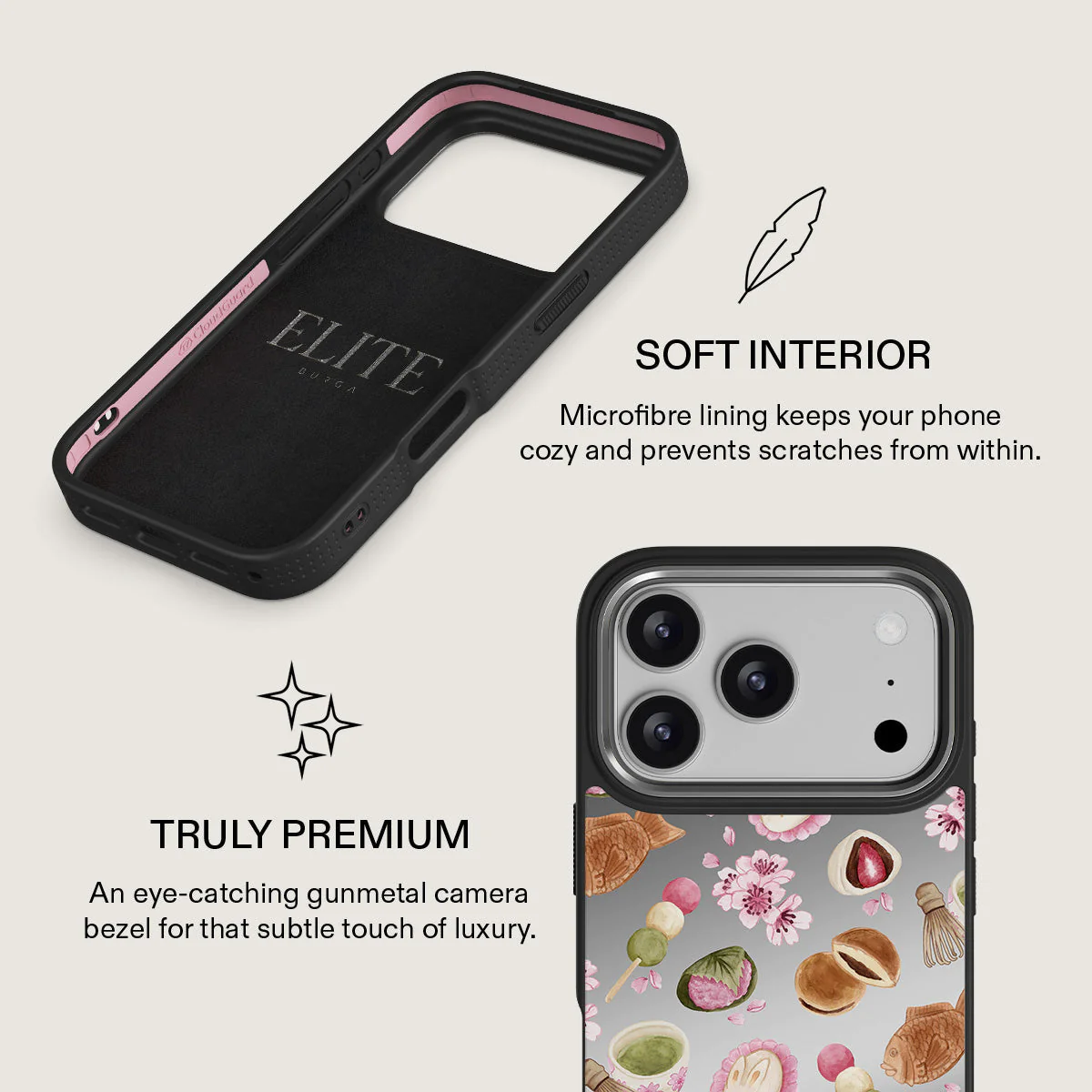 Café Haru - iPhone 17 Pro Case - Image 40