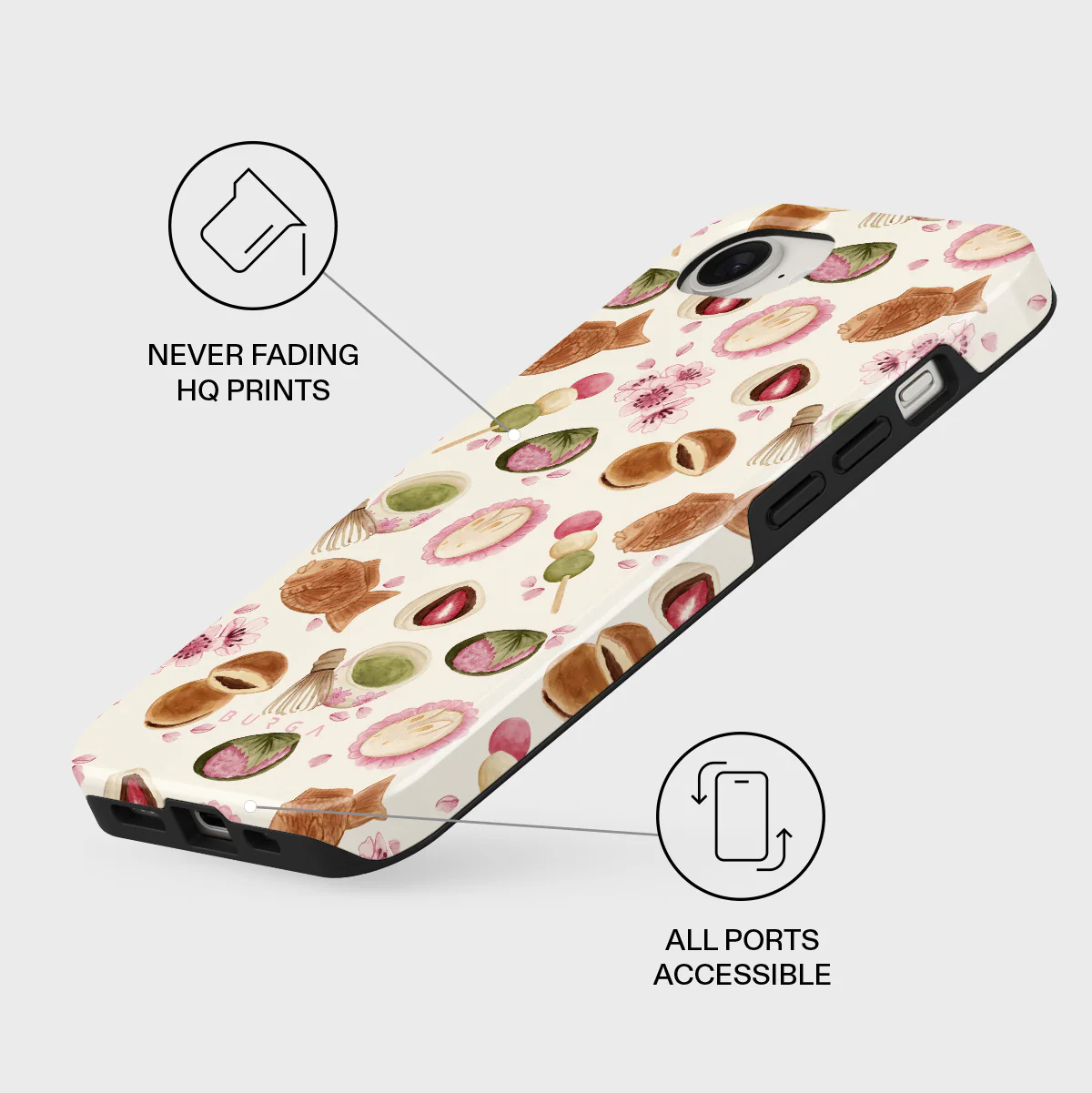 Café Haru - iPhone 17e Case - Image 3