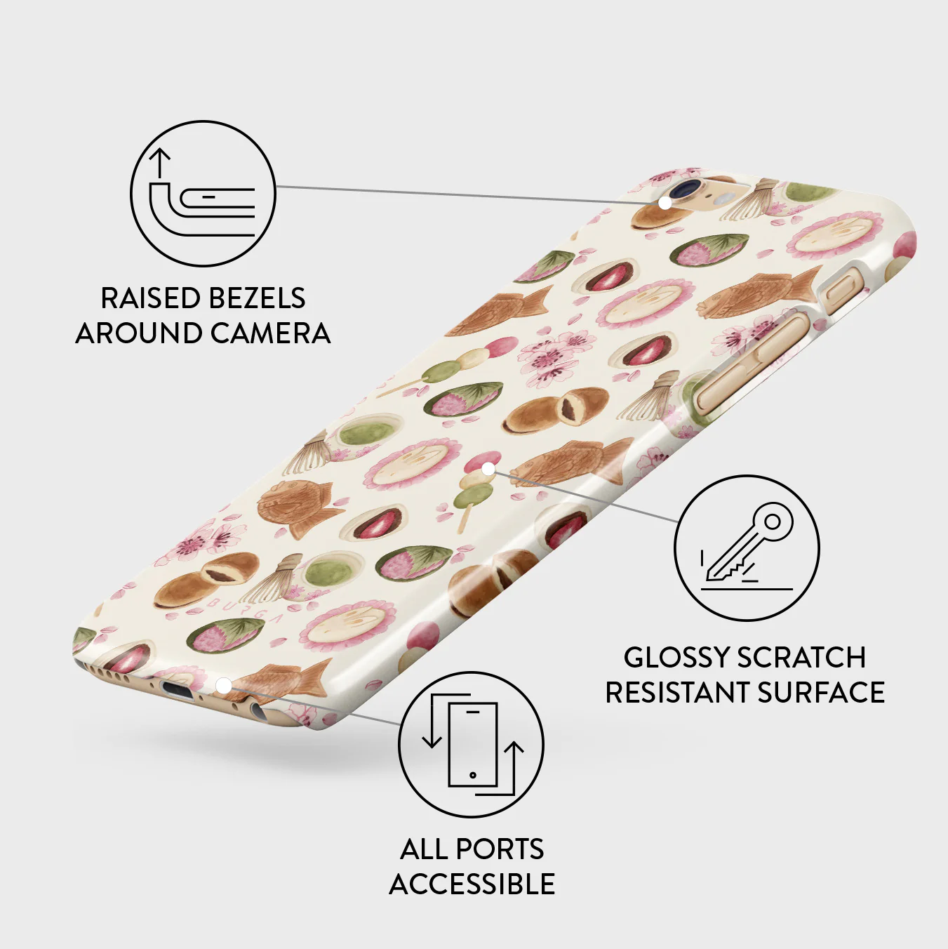 Café Haru - iPhone 6 / 6S Case - Image 3