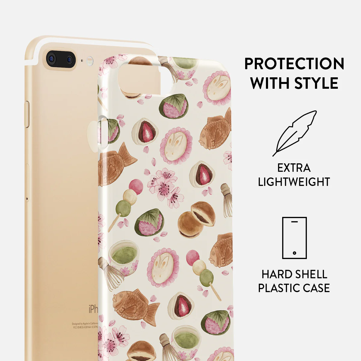 Café Haru - iPhone 7 Plus / 8 Plus Case - Image 2