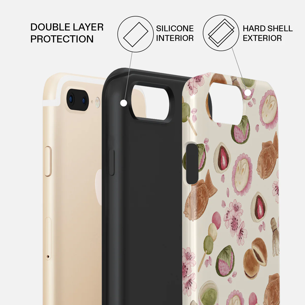 Café Haru - iPhone 7 Plus / 8 Plus Case - Image 6