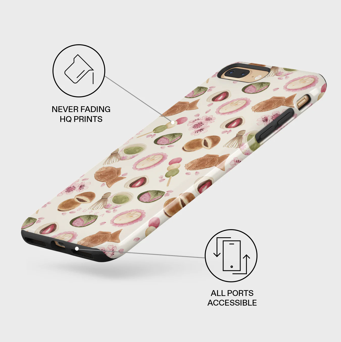 Café Haru - iPhone 7 Plus / 8 Plus Case - Image 7