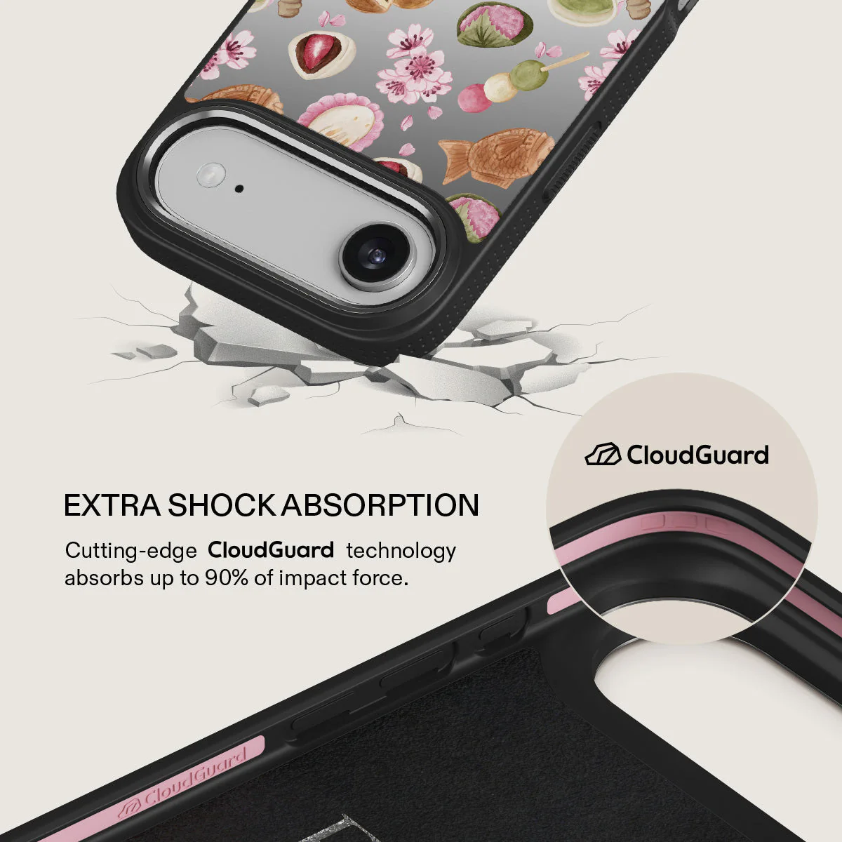 Café Haru - iPhone Air Case - Image 36