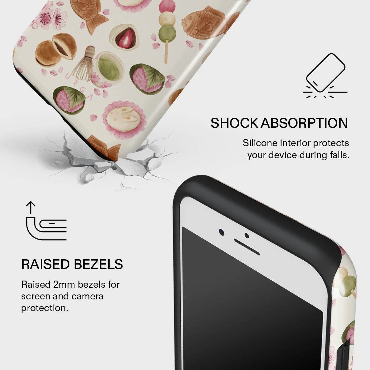 Café Haru - iPhone SE (2020) Case - Image 8