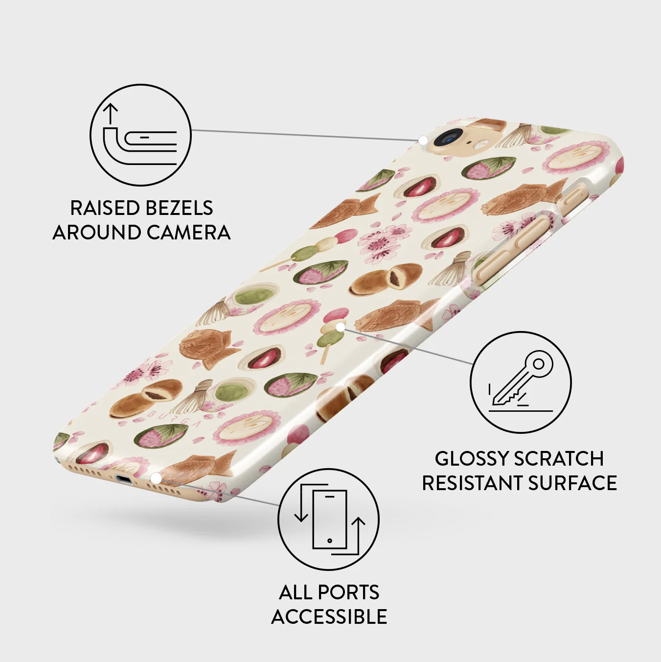 Café Haru - iPhone SE (2022) Case - Image 3