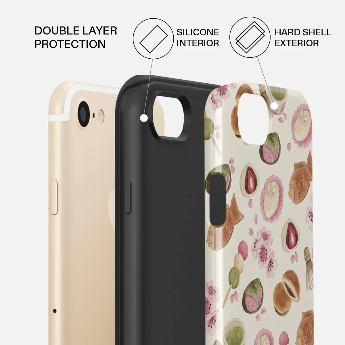 Café Haru - iPhone SE (2022) Case - Image 6