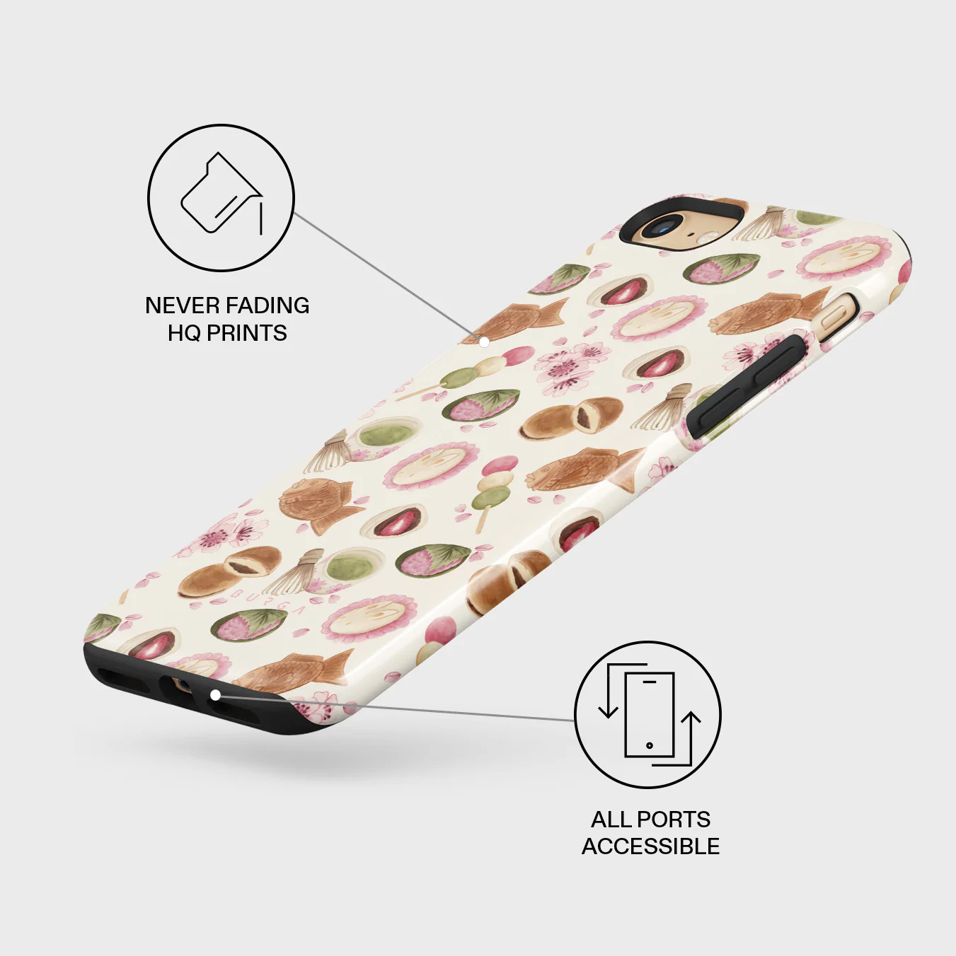 Café Haru - iPhone SE (2022) Case - Image 7