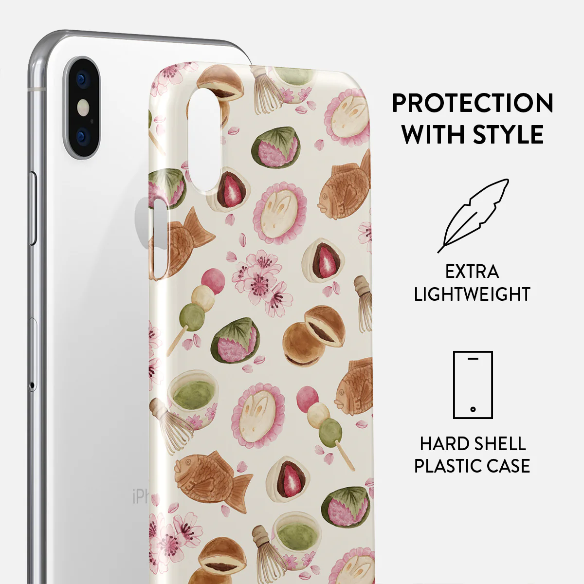 Café Haru - iPhone X / XS Case - Image 2