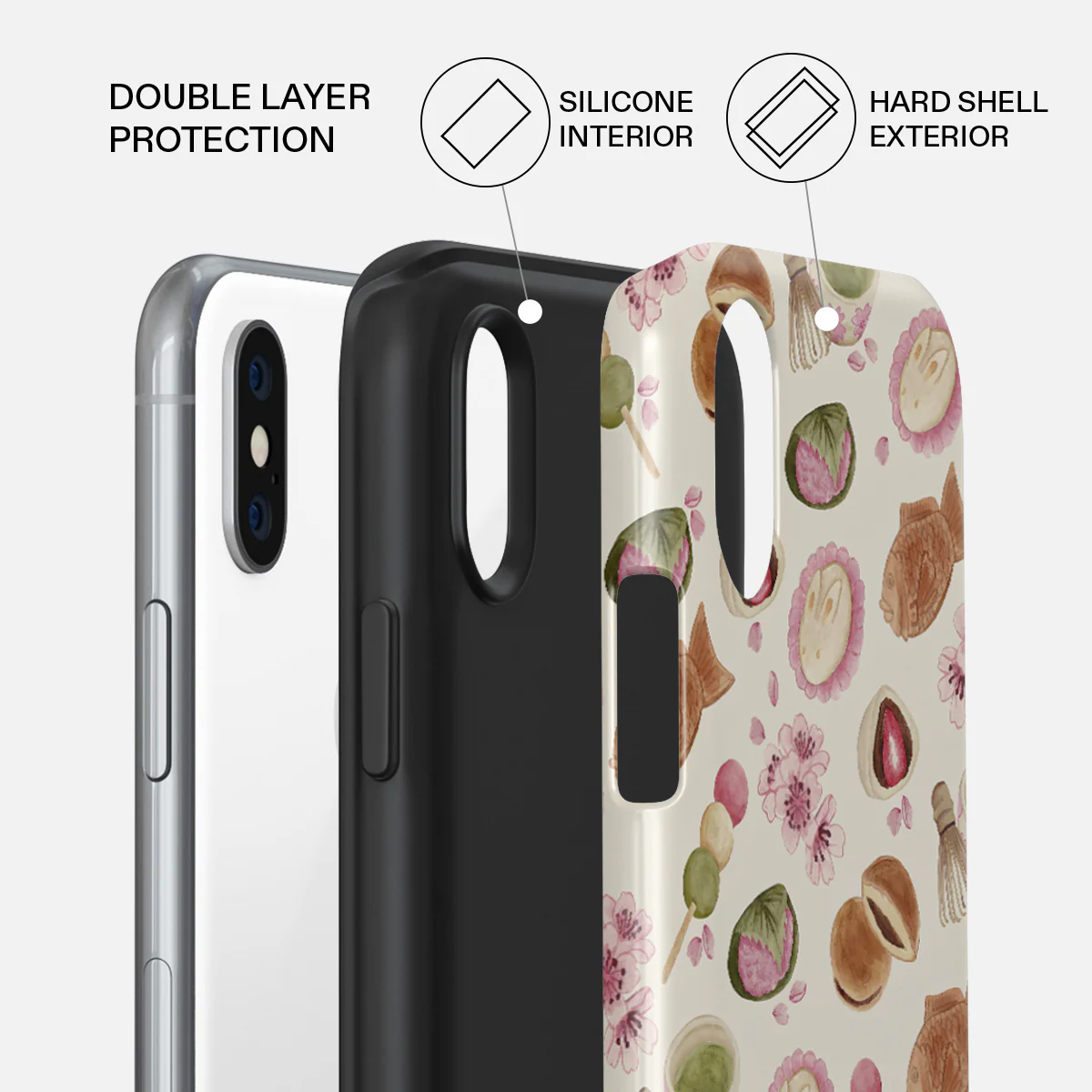 Café Haru - iPhone X / XS Case - Image 6
