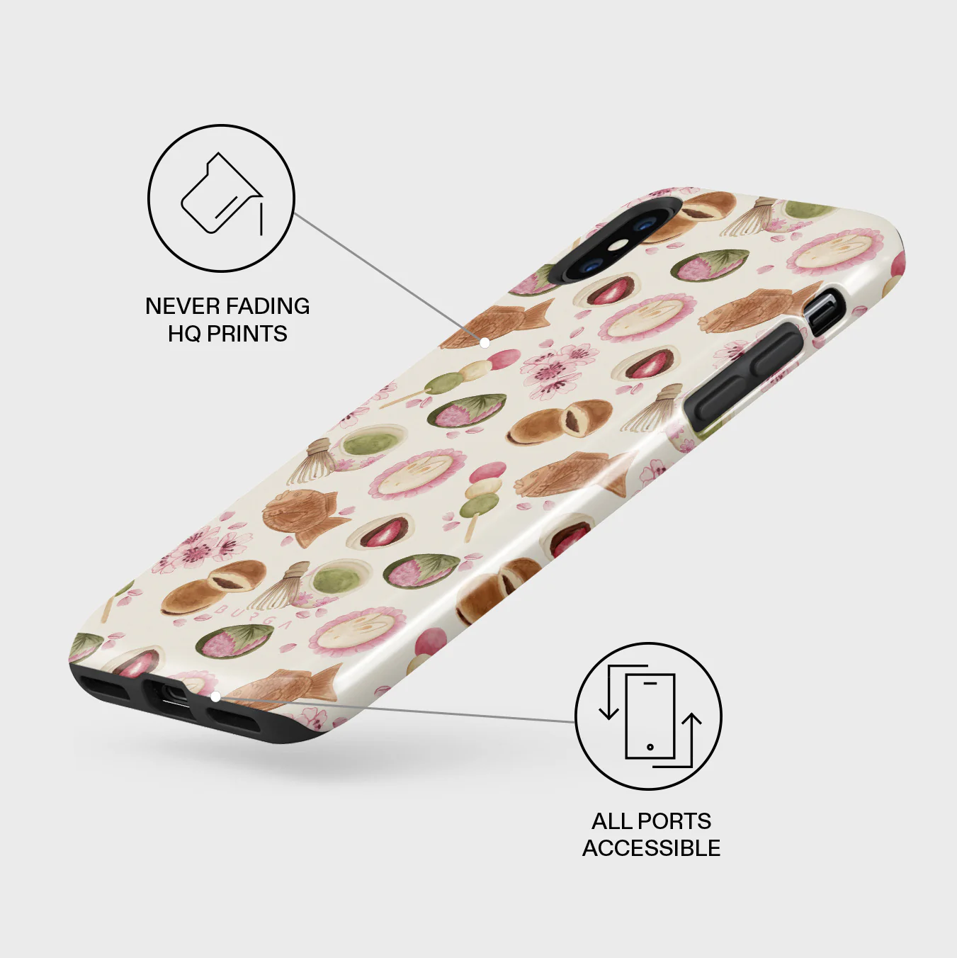 Café Haru - iPhone X / XS Case - Image 7