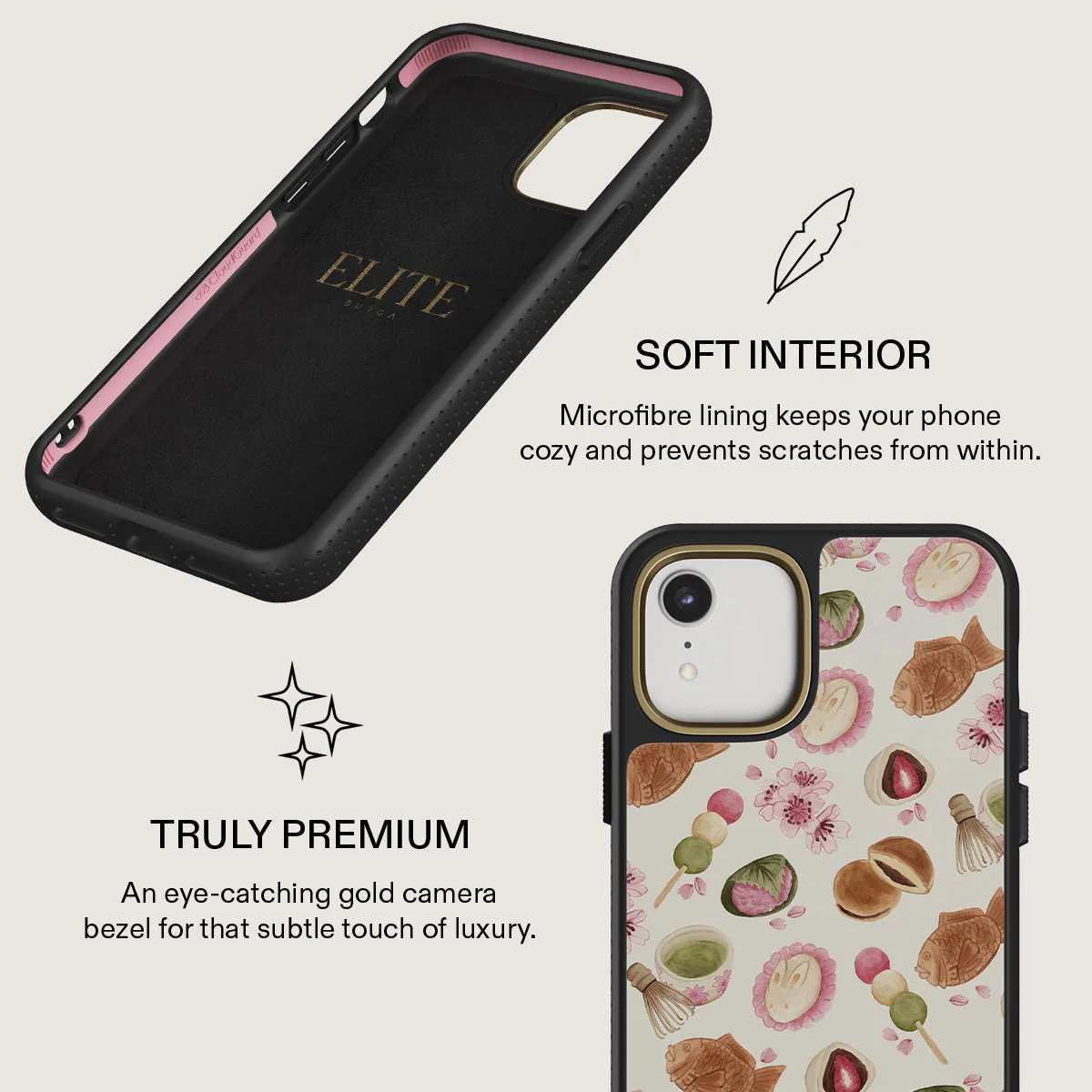 Café Haru - iPhone XR Case - Image 14