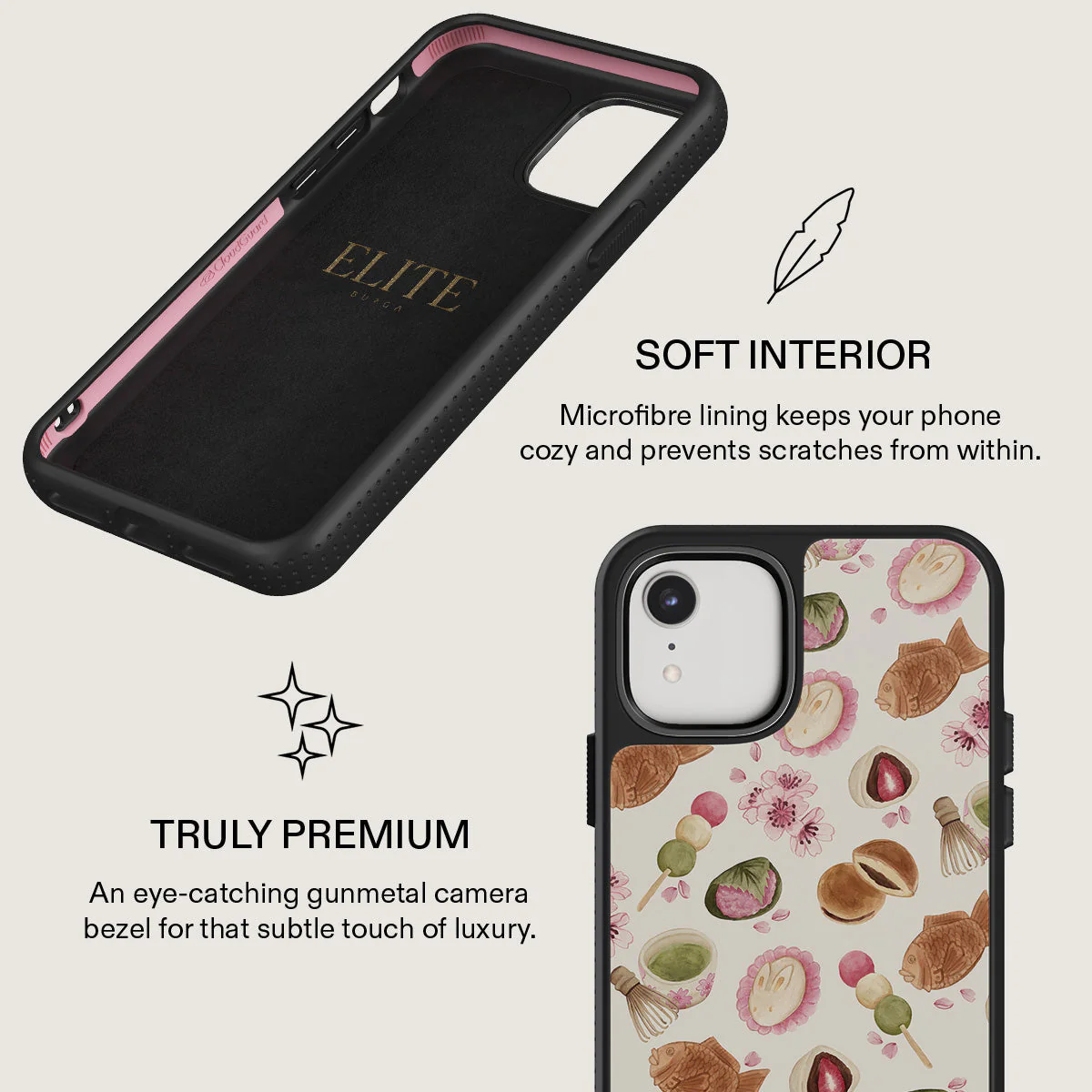 Café Haru - iPhone XR Case - Image 21