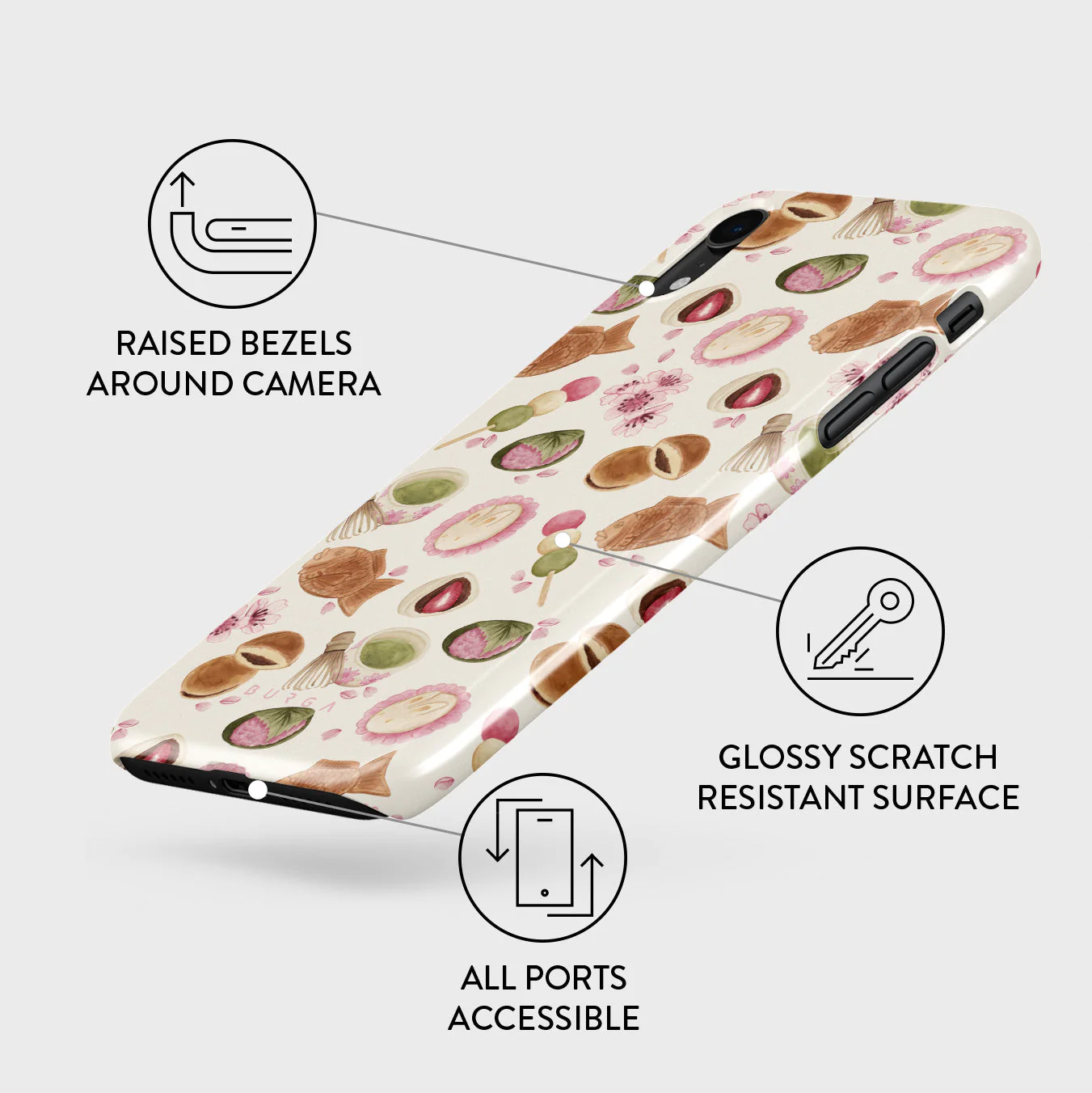 Café Haru - iPhone XR Case - Image 3