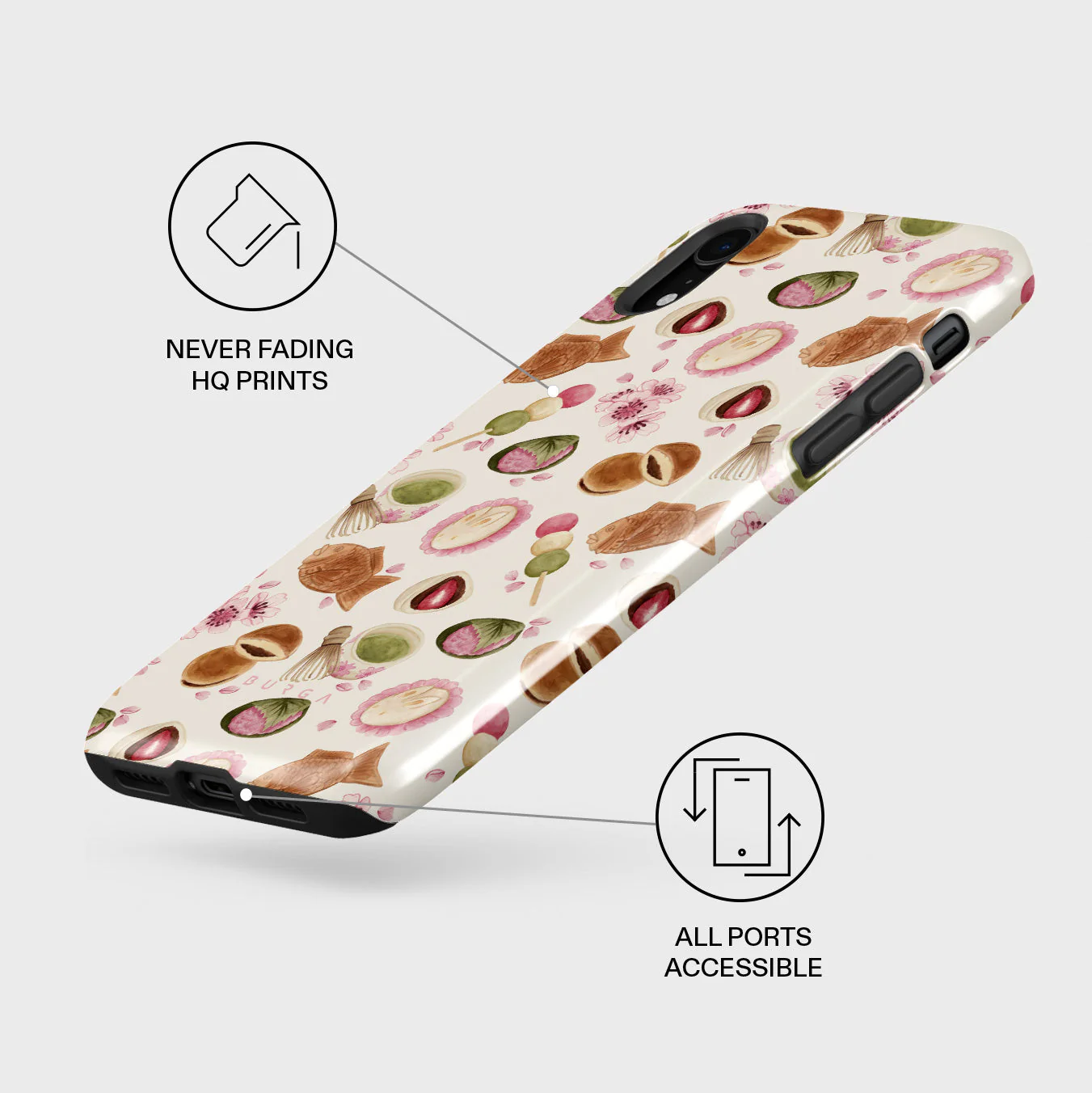 Café Haru - iPhone XR Case - Image 7