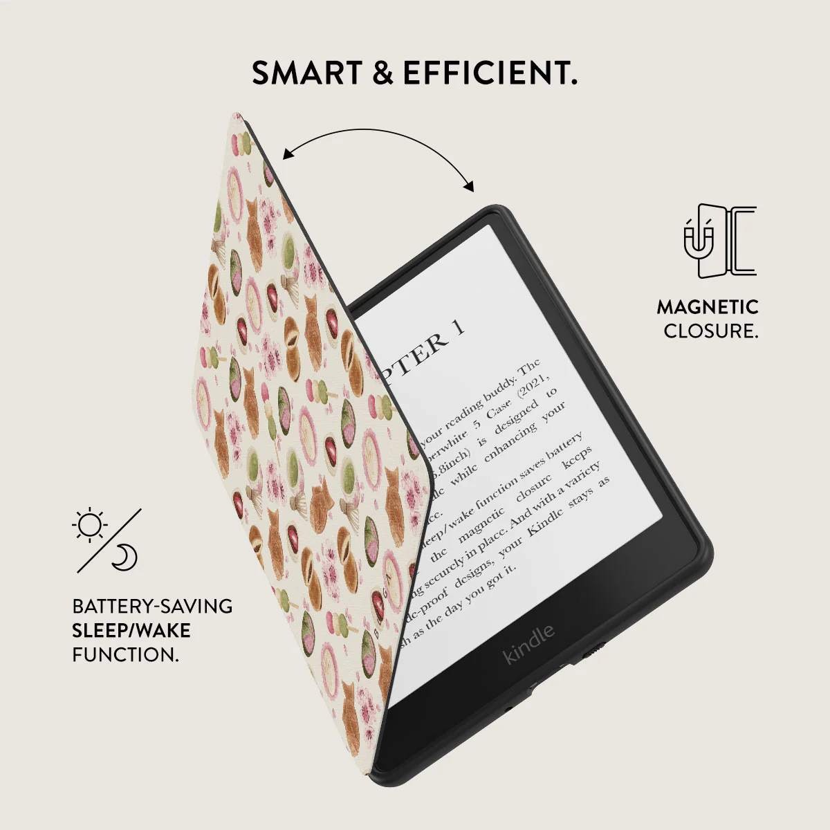 Café Haru - Kindle Paperwhite (12th Gen) Case - Image 5