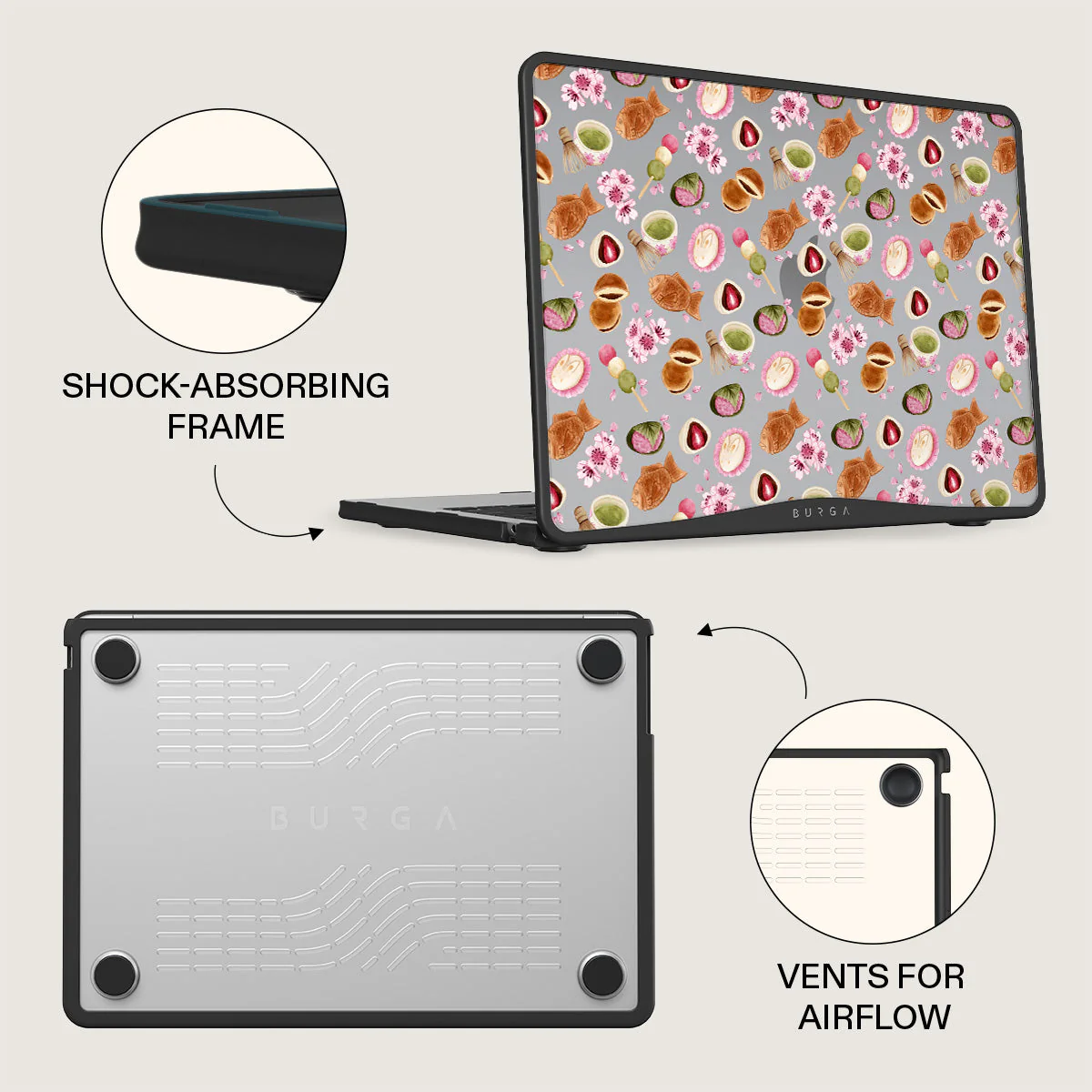 Café Haru - Macbook Case - Image 10