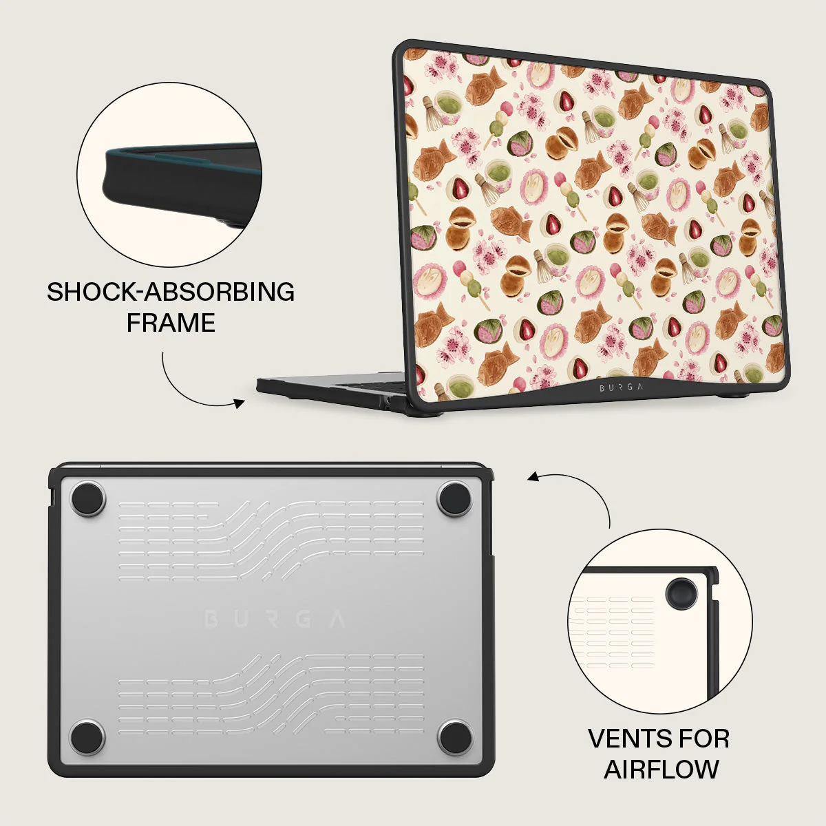 Café Haru - Macbook Case - Image 13