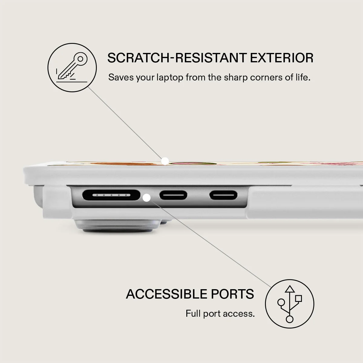 Café Haru - Macbook Case - Image 18